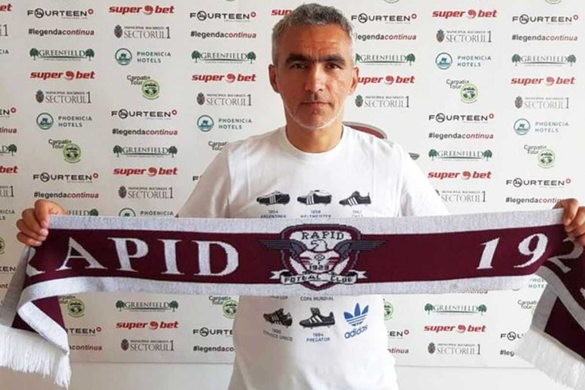 RAPID. VIDEO „Conducătorii și antrenorii trebuie să facă asta!” » Sfaturile lui Adrian Iencsi pentru fosta echipă