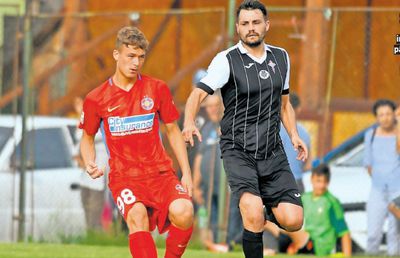 GAZ METAN - FCSB 0-1. Ovidiu Perianu are planuri mari: „Vreau să fiu mai mare decât Pintilii!”