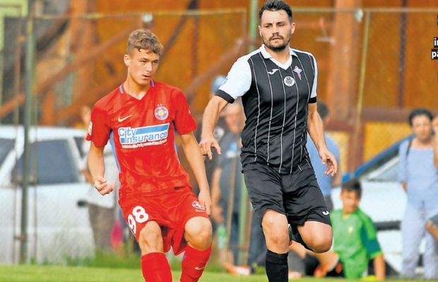 GAZ METAN - FCSB 0-1. Ovidiu Perianu are planuri mari: „Vreau să fiu mai mare decât Pintilii!”