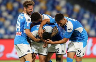 NAPOLI - SASSUOLO 2-0 » Oaspeții au avut 4 goluri anulate! Clasamentul actualizat