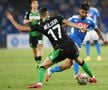 NAPOLI - SASSUOLO 2-0. Luptă crâncenă pentru Europa League în Serie A