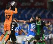 NAPOLI - SASSUOLO 2-0 » Oaspeții au avut 4 goluri anulate! Clasamentul actualizat