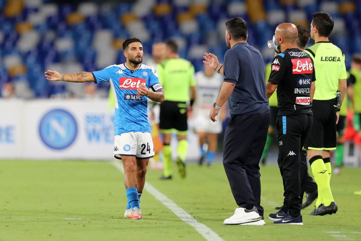 NAPOLI - SASSUOLO 2-0 » Oaspeții au avut 4 goluri anulate! Clasamentul actualizat
