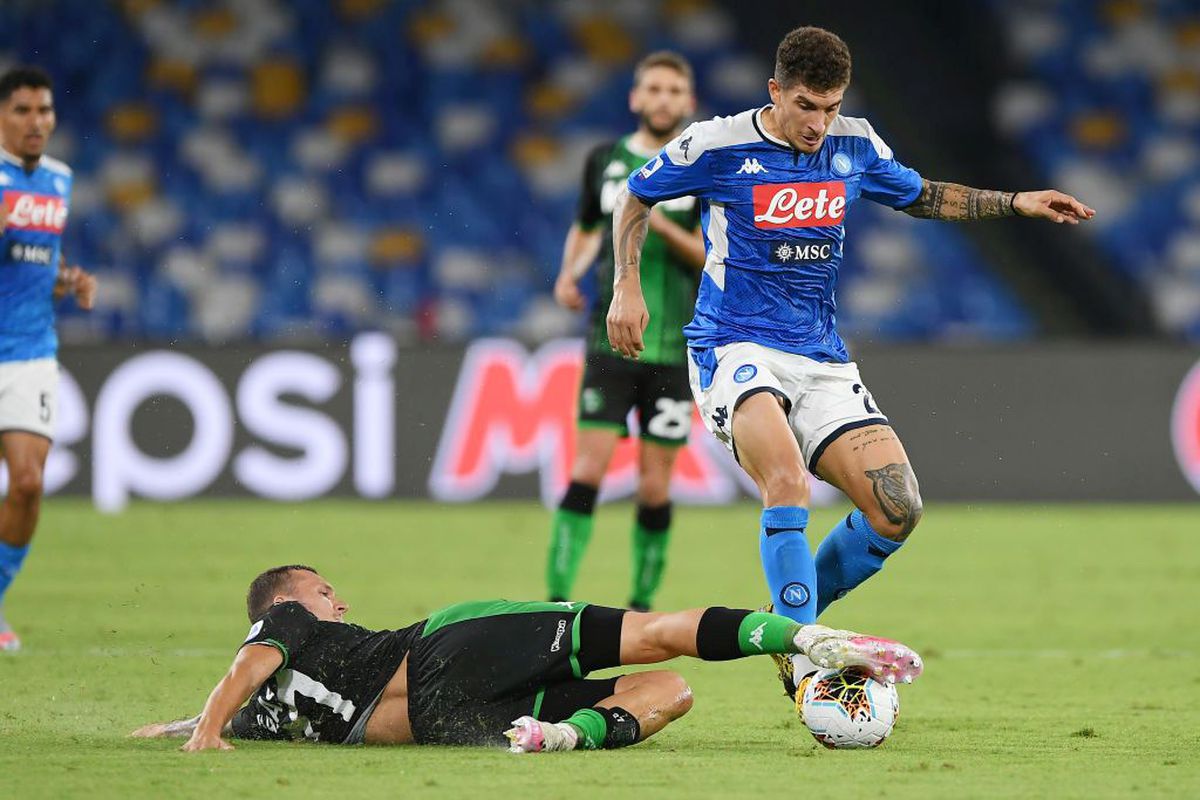 NAPOLI - SASSUOLO 2-0. Luptă crâncenă pentru Europa League în Serie A