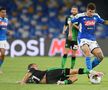 NAPOLI - SASSUOLO 2-0 » Oaspeții au avut 4 goluri anulate! Clasamentul actualizat