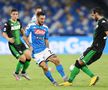 NAPOLI - SASSUOLO 2-0 » Oaspeții au avut 4 goluri anulate! Clasamentul actualizat