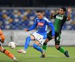 NAPOLI - SASSUOLO 2-0 » Oaspeții au avut 4 goluri anulate! Clasamentul actualizat