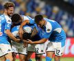 NAPOLI - SASSUOLO 2-0. Luptă crâncenă pentru Europa League în Serie A