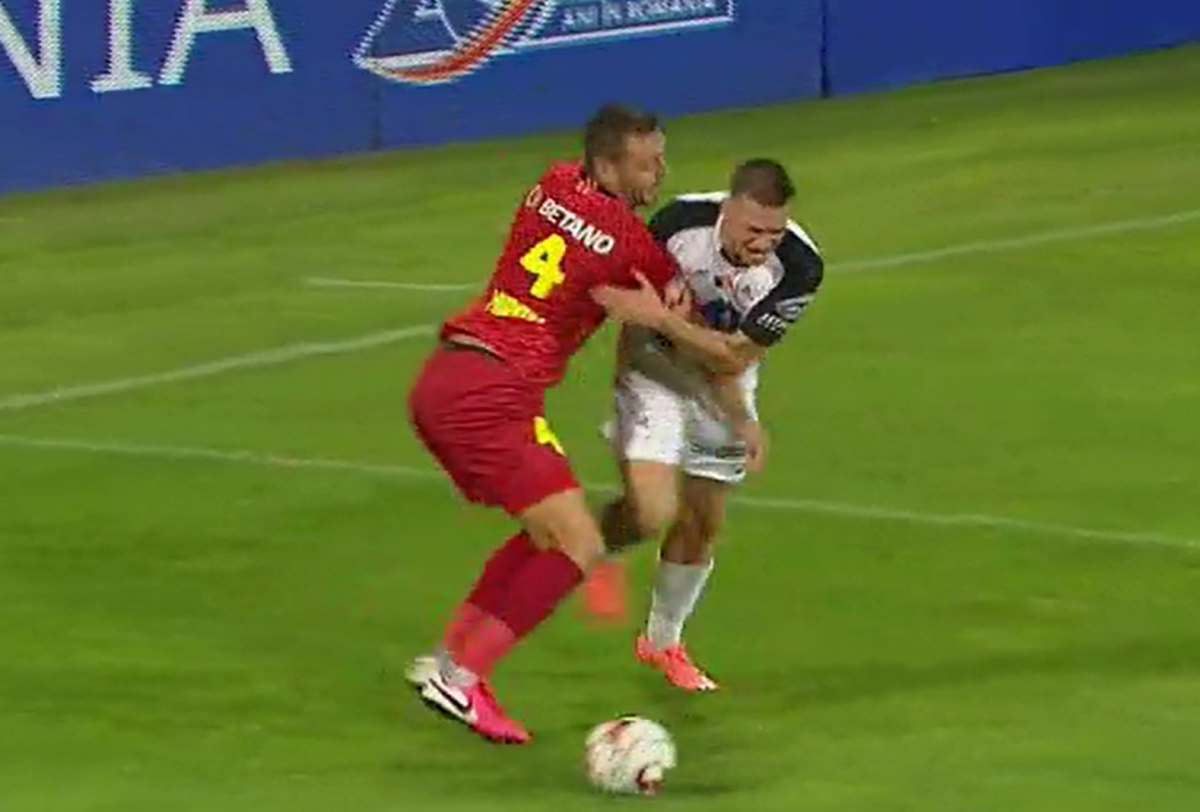GAZ METAN - FCSB 0-1. Roș-albaștrii, iertați de un penalty la Mediaș? Fază controversată în prima repriză