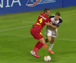GAZ METAN - FCSB 0-1. Roș-albaștrii, iertați de un penalty la Mediaș? Fază controversată în prima repriză