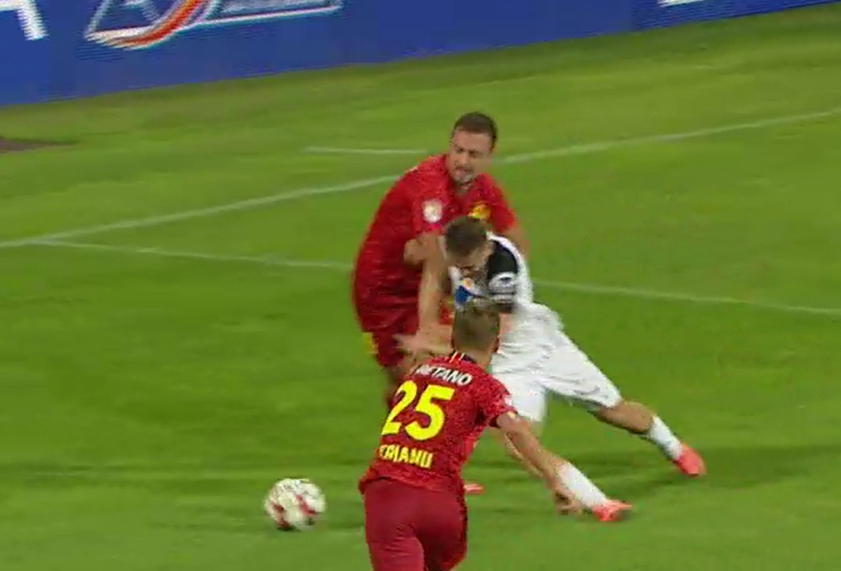 GAZ METAN - FCSB 0-1. Roș-albaștrii, iertați de un penalty la Mediaș?