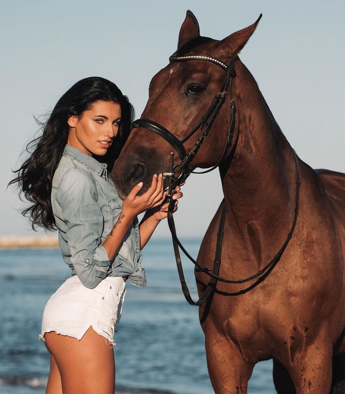 FOTO Noroc în dragoste, nu în fotbal » Fiul lui Paolo Maldini se iubește cu Miss Italia 2018