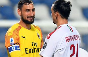 AC Milan, la un pas de o dublă lovitură! Zlatan Ibrahimovic și Gianluigi Donnarumma, convinși să rămână pe San Siro