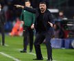 Gennaro Gattuso, antrenorul lui Napoli, și-a atenționat jucătorii înaintea meciului cu Barcelona din Liga Campionilor // Sursă foto: Getty