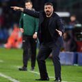 Gennaro Gattuso, antrenorul lui Napoli, și-a atenționat jucătorii înaintea meciului cu Barcelona din Liga Campionilor // Sursă foto: Getty