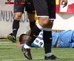 CLINCENI - POLI IAȘI. FOTO Cabral, jucătorul retestat negativ, a comis penalty în minutul 7!