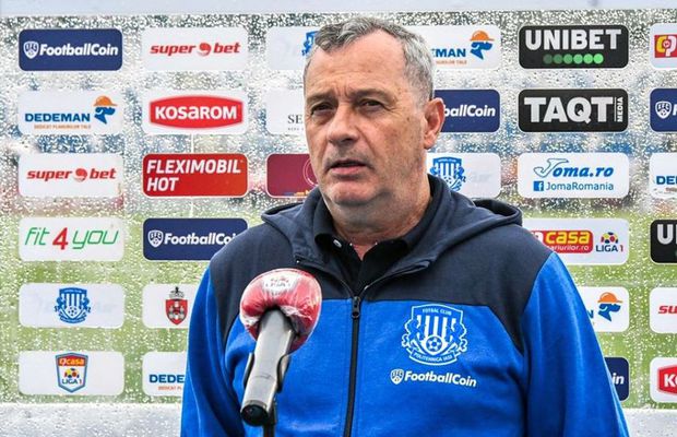 CLINCENI - POLI IAȘI 3-0. Mircea Rednic a ajuns la capătul răbdării: „Mai bine nu ne prezentam! Să le fie rușine”