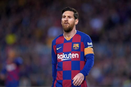 Lionel Messi a fost golgheterul Barcelonei și în acest sezon // foto: Guliver/gettyimages