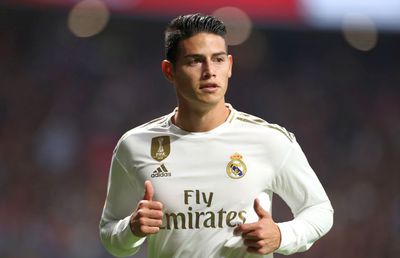 James Rodriguez, la un pas de Premier League! Suma infimă pentru care Real Madrid îl lasă să plece