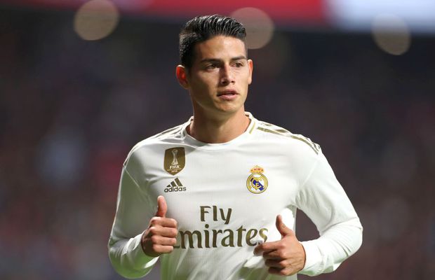 James Rodriguez, la un pas de Premier League! Suma infimă pentru care Real Madrid îl lasă să plece