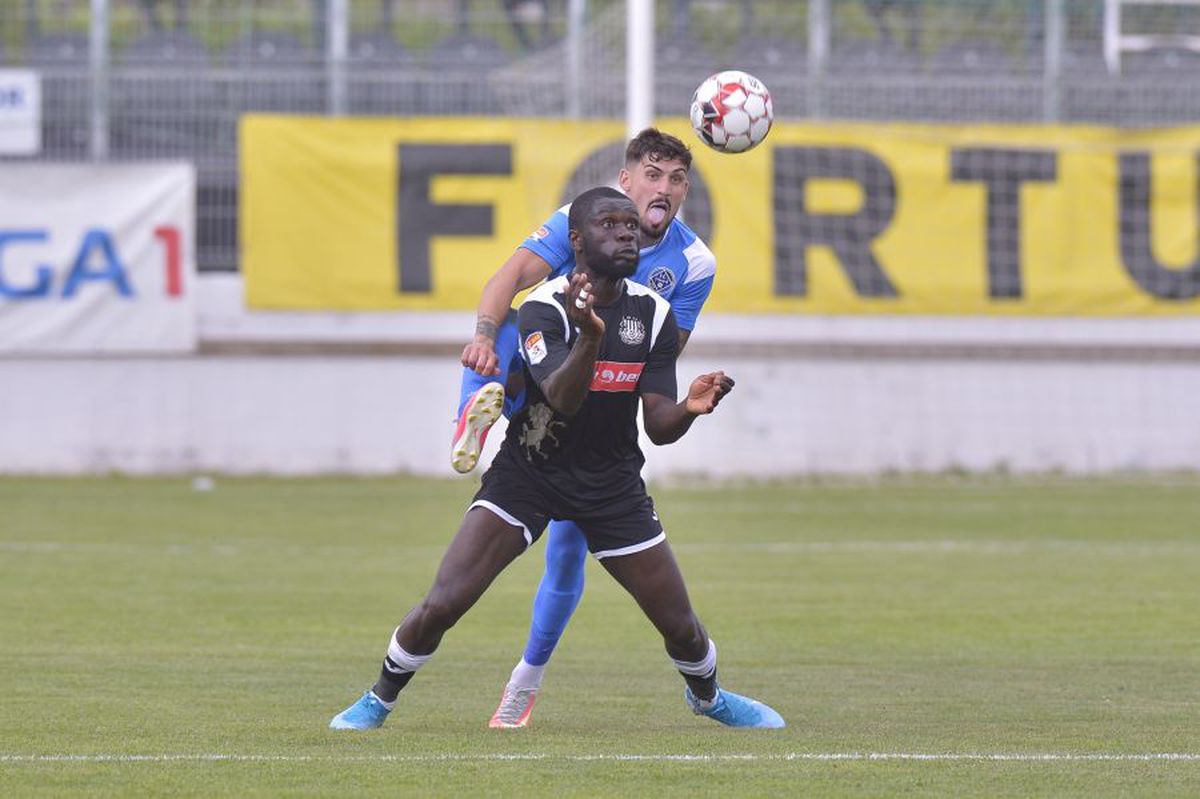 Clinceni - Poli Iași 3-0 26 iulie 2020