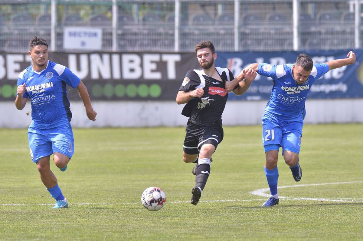 Clinceni - Poli Iași 3-0 26 iulie 2020