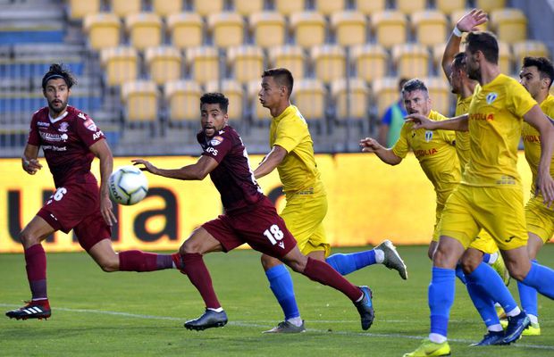 Calcule pentru promovarea în Liga 1 » Cum arată lupta incendiară în play-off-ul din B cu 5 meciuri rămase de jucat: UTA e sigură de baraj, Rapidul stă la mână rezultatelor