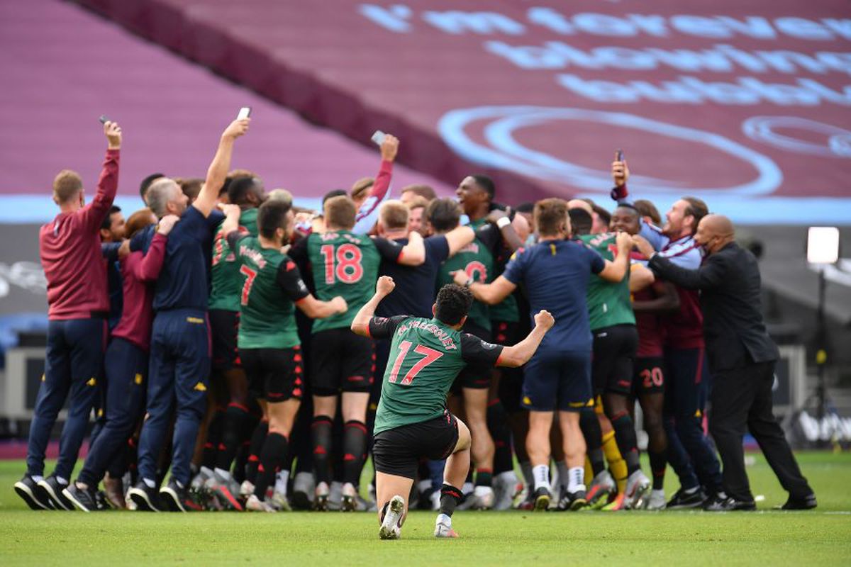 Premier League etapa 38 - 26 iulie 2020