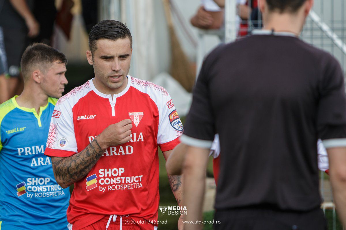 UTA - RAPID 1-2, 26 iulie 2020