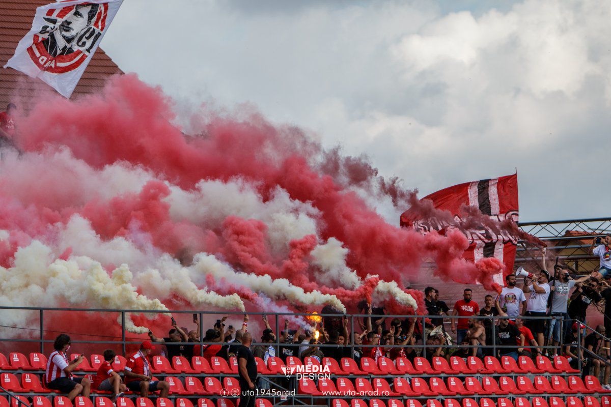 UTA - RAPID 1-2, 26 iulie 2020