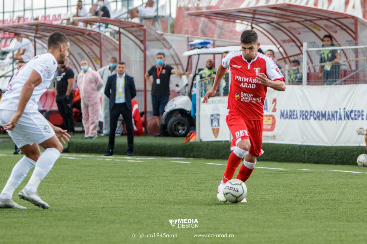 UTA - RAPID 1-2, 26 iulie 2020