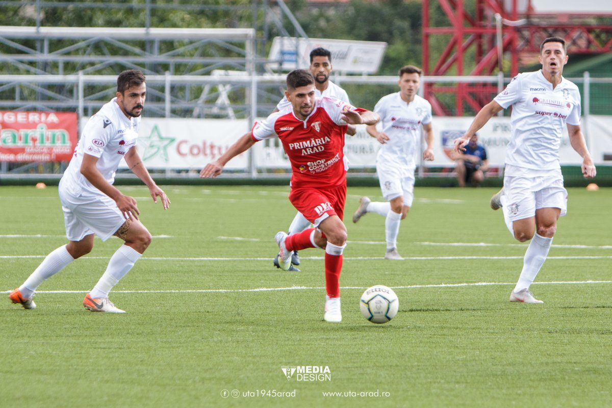 UTA - RAPID 1-2, 26 iulie 2020