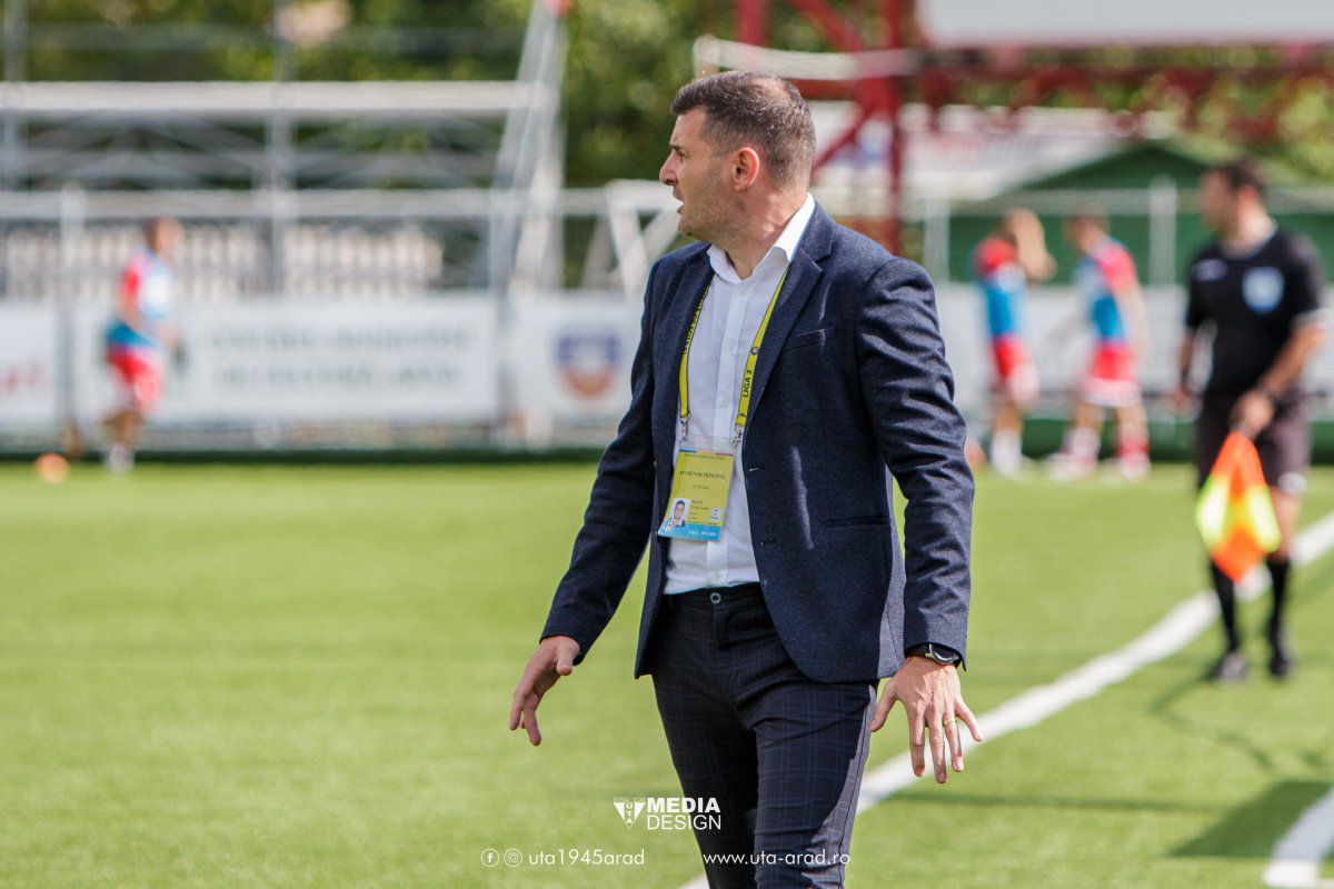 UTA - RAPID 1-2, 26 iulie 2020