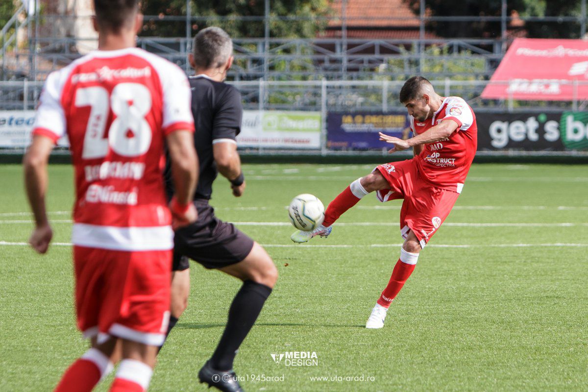 UTA - RAPID 1-2, 26 iulie 2020