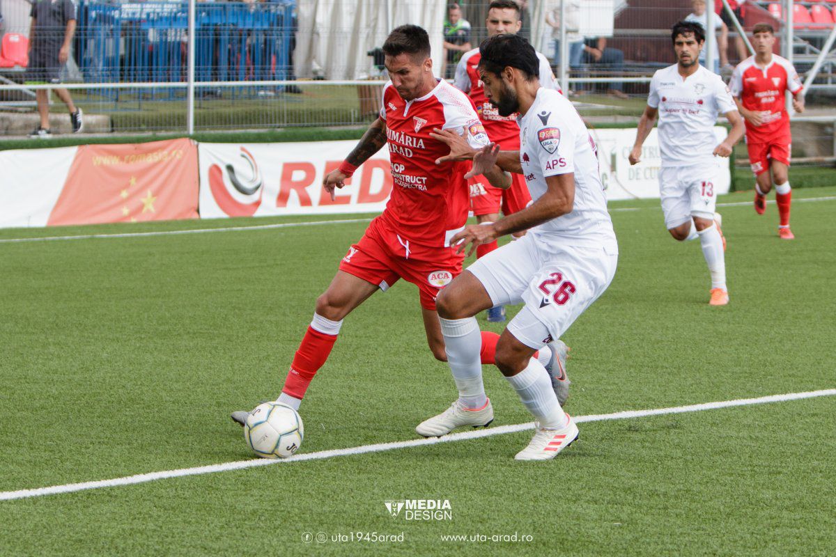 UTA - RAPID 1-2, 26 iulie 2020