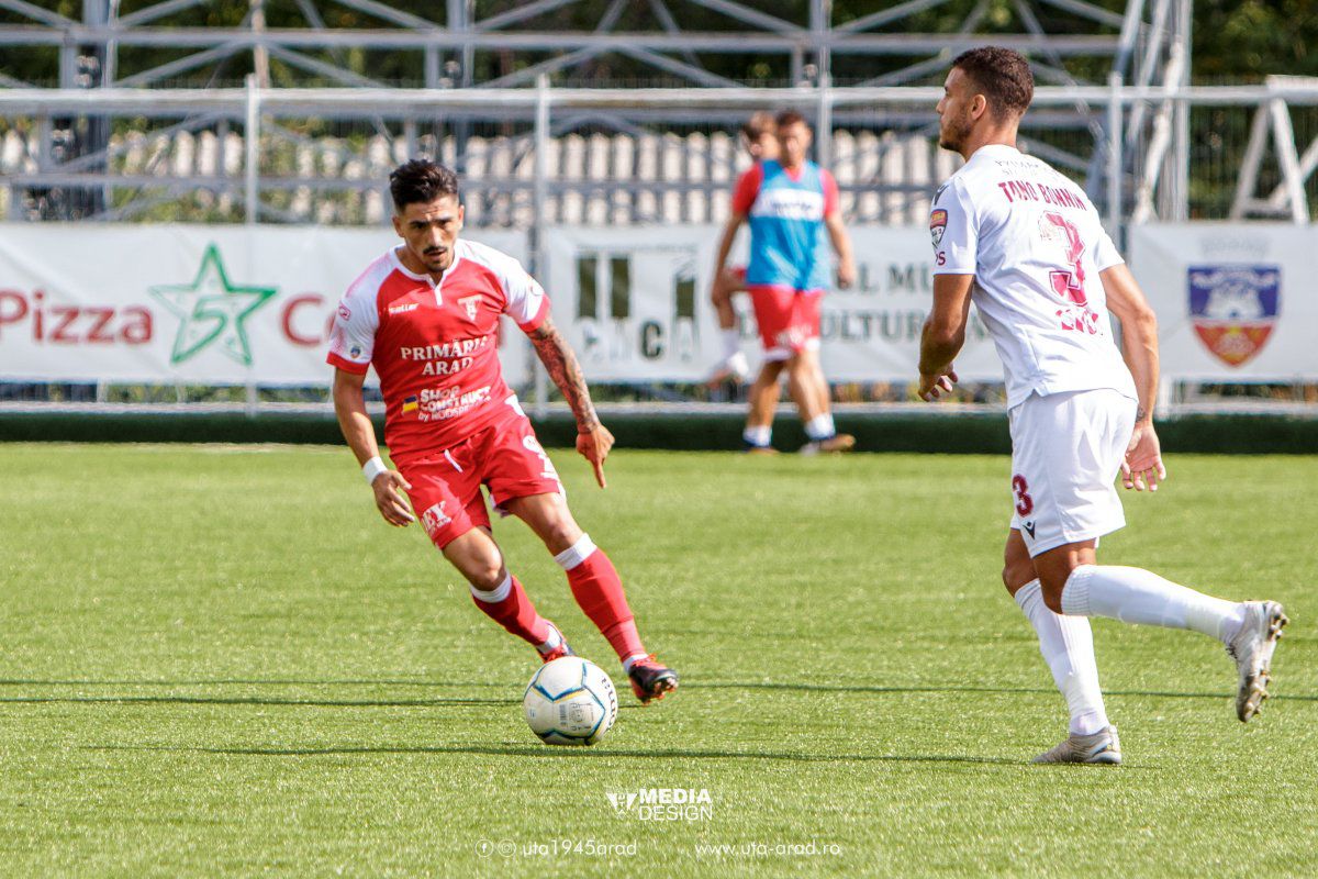 UTA - RAPID 1-2, 26 iulie 2020