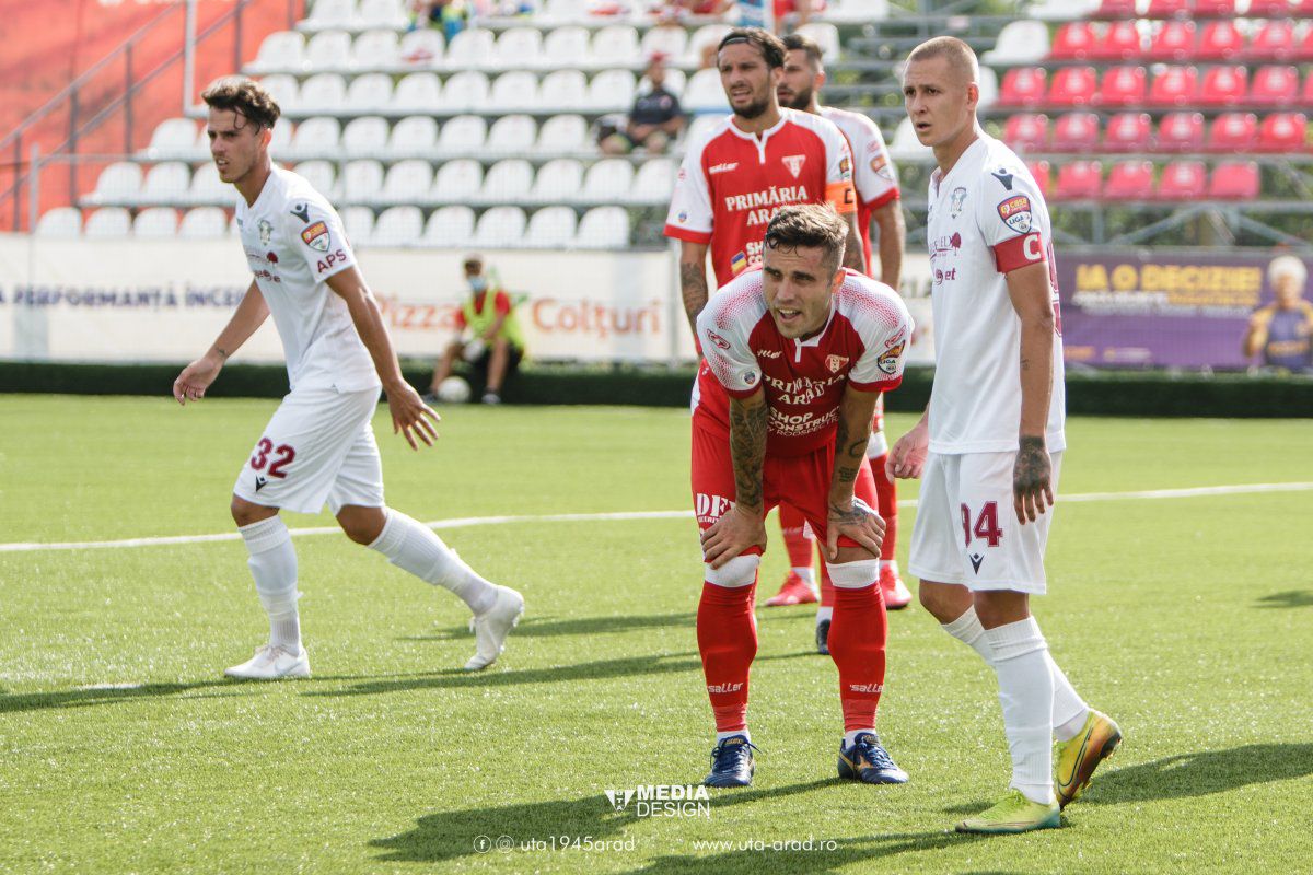 UTA - RAPID 1-2, 26 iulie 2020