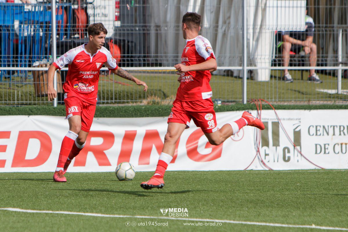 UTA - RAPID 1-2, 26 iulie 2020