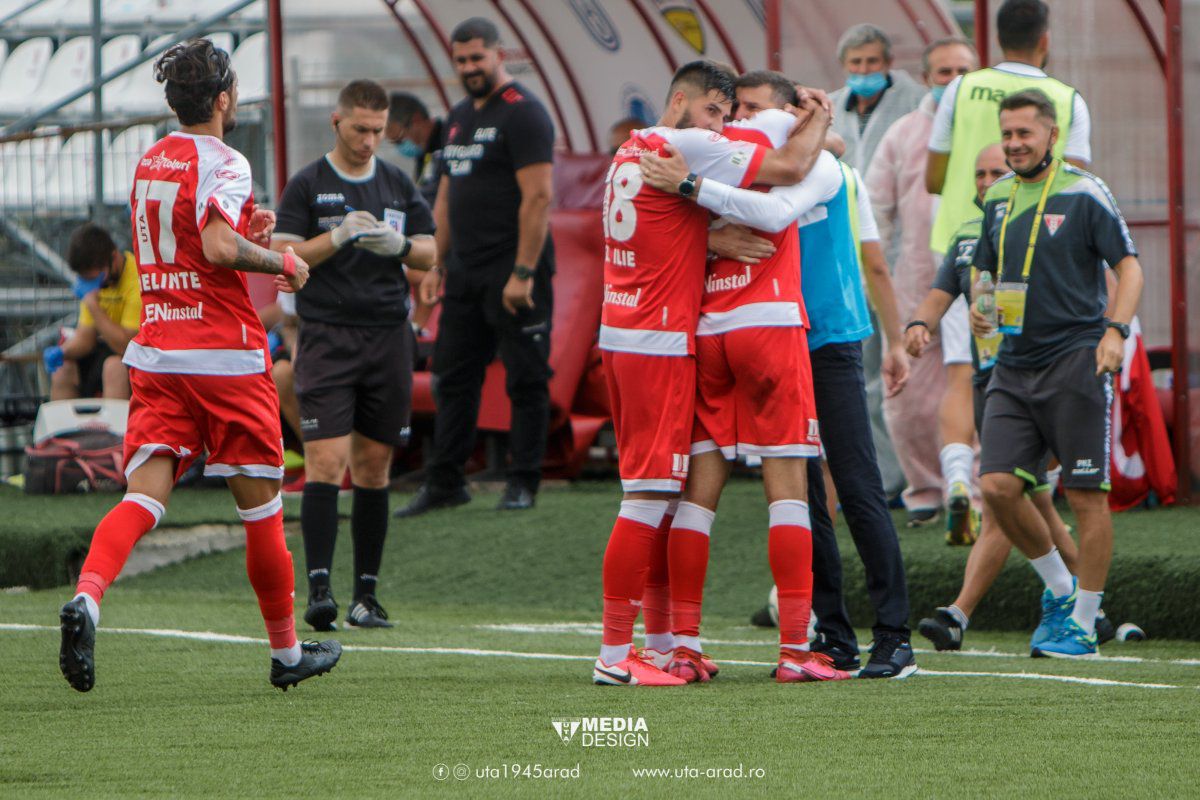 UTA - RAPID 1-2, 26 iulie 2020