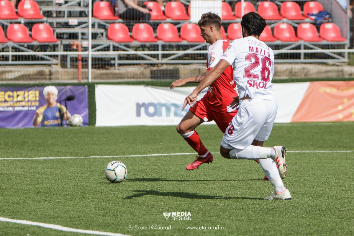 UTA - RAPID 1-2, 26 iulie 2020