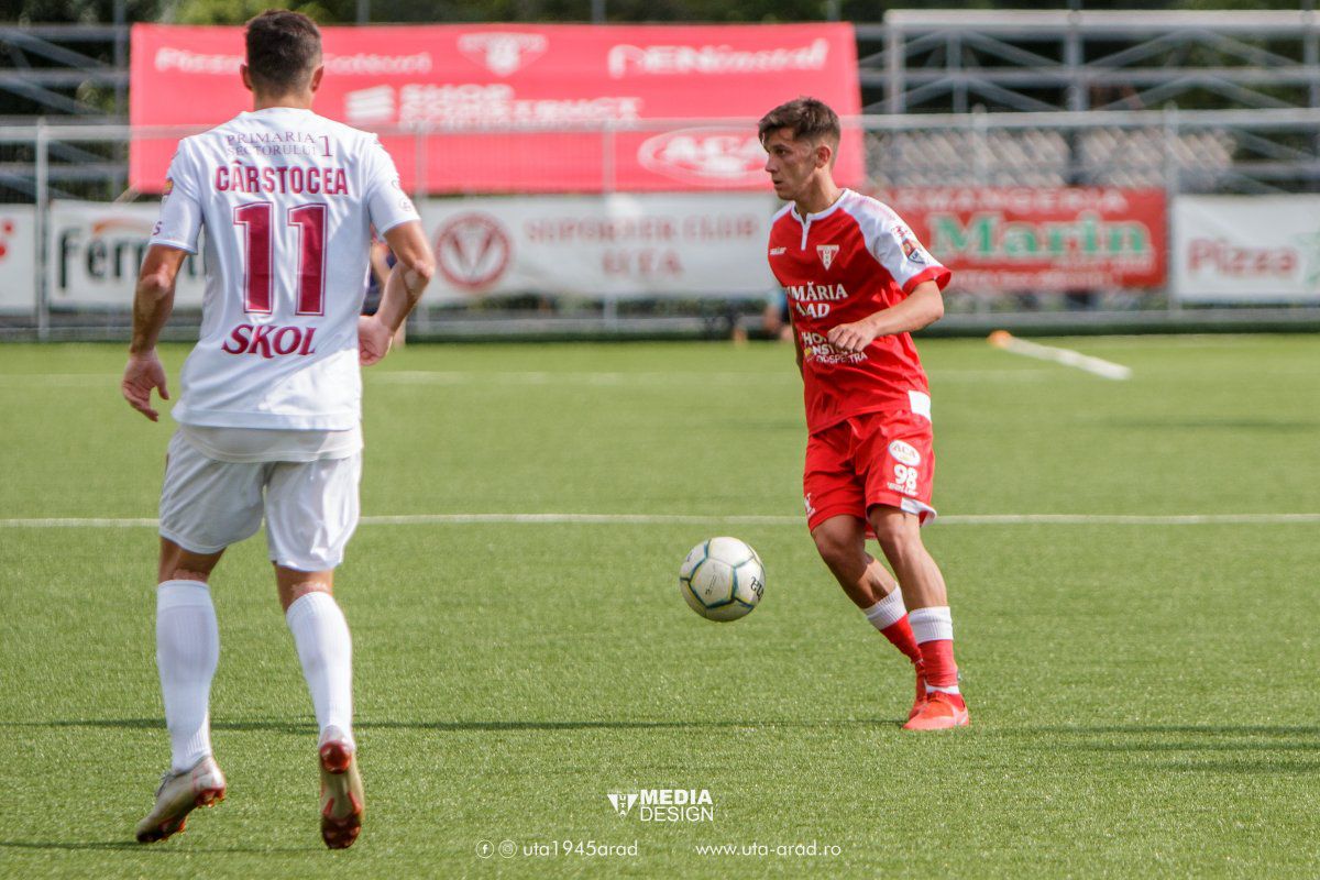 EXCLUSIV Arbitrul acuzat că a făcut praf un meci, trimis de FRF la jocul decisiv din Liga 2! Cine conduce FC Argeș - UTA Arad