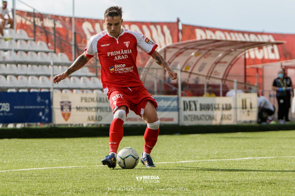 UTA - RAPID 1-2, 26 iulie 2020