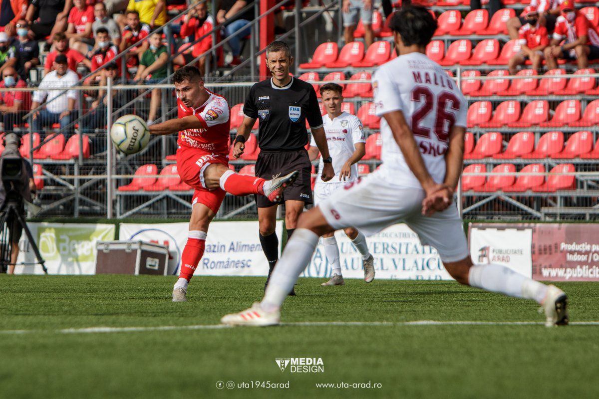 EXCLUSIV Arbitrul acuzat că a făcut praf un meci, trimis de FRF la jocul decisiv din Liga 2! Cine conduce FC Argeș - UTA Arad