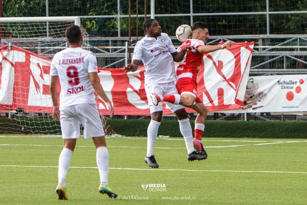 UTA - RAPID 1-2, 26 iulie 2020