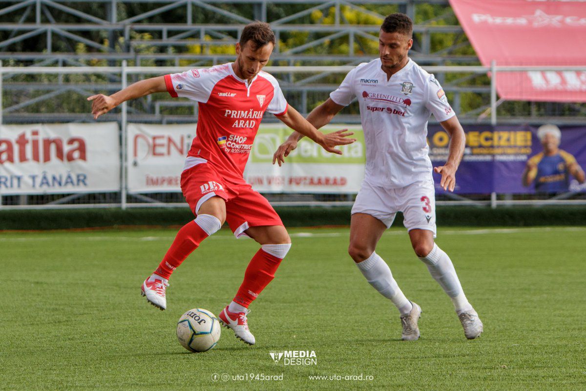 UTA - RAPID 1-2, 26 iulie 2020