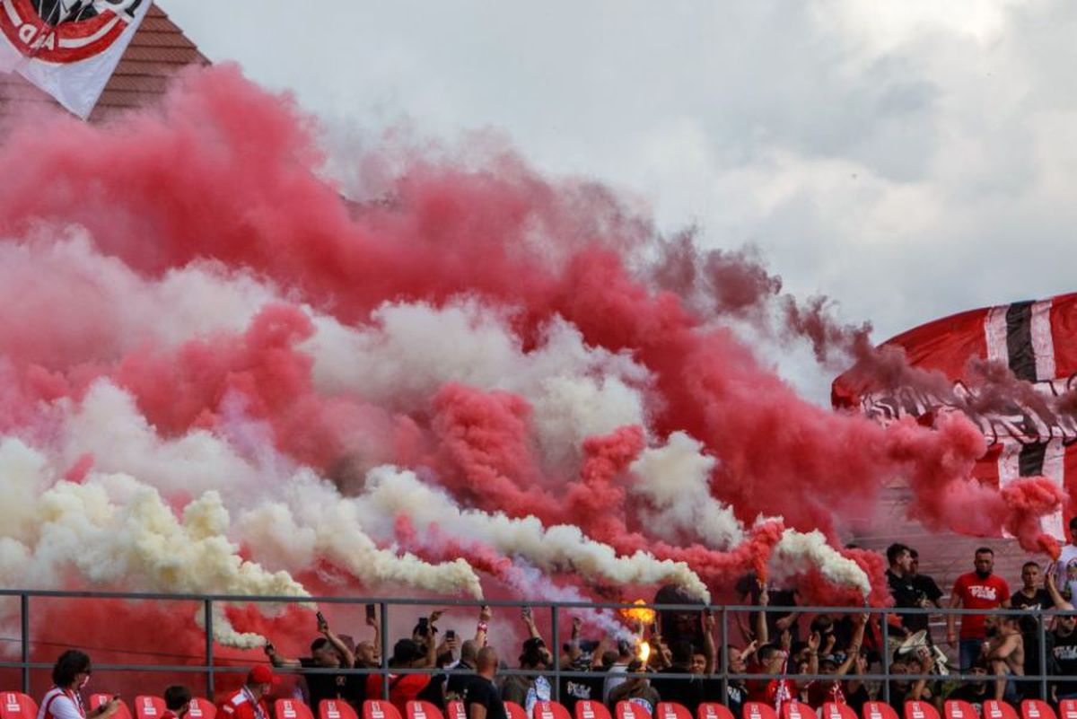 UTA - RAPID 1-2. EXCLUSIV // UPDATE Ultrașii arădeni au vrut să-l bată pe Dan Alexa! Ce a pățit antrenorul Rapidului: „Dacă aveau cuțit?”