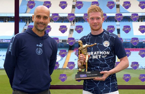 Kevin De Bruyne, egalul marelui Henry! Recordul impresionant stabilit de jucătorul lui Manchester City + David Silva, la ultimul meci în Premier League