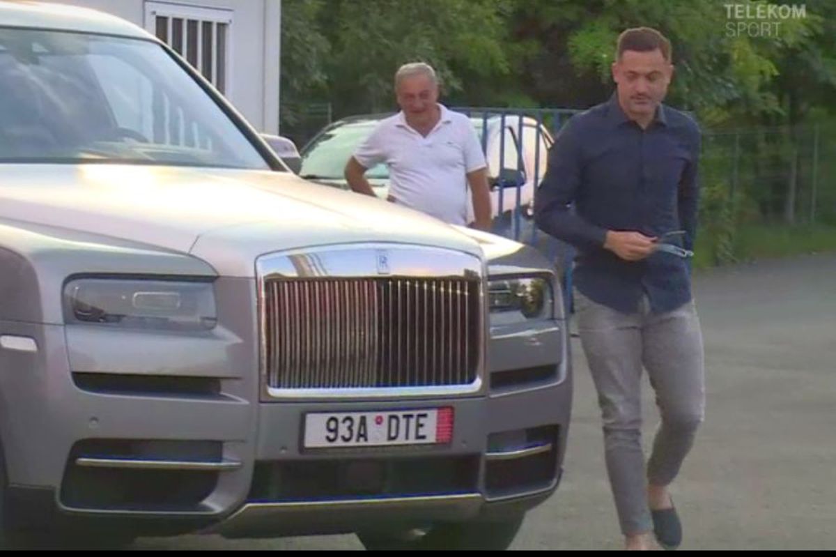 WOW! Mirel Rădoi s-a afișat pentru prima oară cu superbolidul de 300.000 de euro