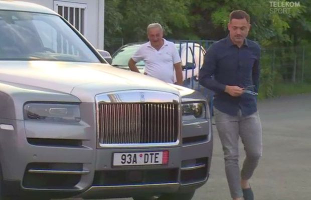 WOW! Mirel Rădoi s-a afișat pentru prima oară cu superbolidul de 300.000 de euro