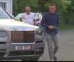 Mirel Rădoi, alături de noul său bolid. Sursă foto: TV Telekom Sport